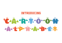 Cartoon Alphabet Font - Featured Image