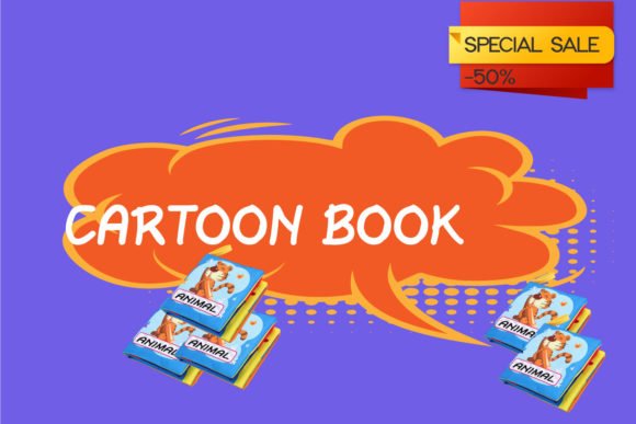 Cartoon Book Font - Featured Image