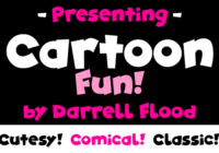Cartoon Fun Font - Featured Image