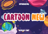 Cartoon New Font - Featured Image