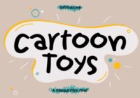 Cartoon Toys Font - Featured Image