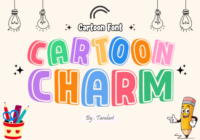 Cartooncharm Regular Font - Featured Image