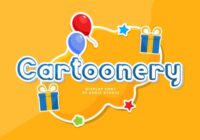 Cartoonery Font - Featured Image