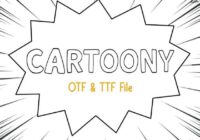 Cartoony Font - Featured Image
