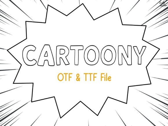 Cartoony Font - Featured Image
