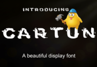 Cartun Font - Featured Image