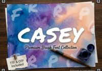 Casey Font - Featured Image