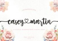 Casey Martin Font - Featured Image