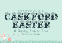 Caskford Easter Font - Featured Image