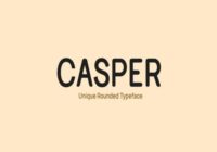 Casper Font - Featured Image