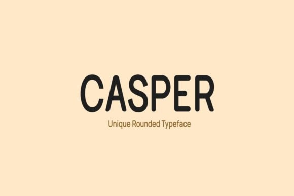 Casper Font - Featured Image