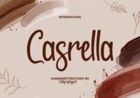 Casrella Font - Featured Image