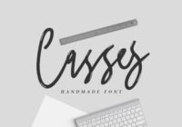 Casses Font - Featured Image
