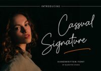 Cassual Signature Font - Featured Image