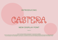 Castera Font - Featured Image