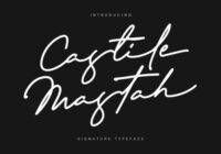 Castile Mastah Font - Featured Image