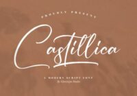 Castillica Font - Featured Image