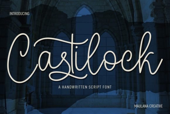 Castilock Font - Featured Image