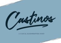 Castinos Font - Featured Image