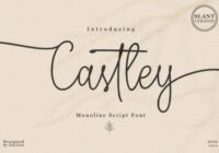 Castley Font - Featured Image