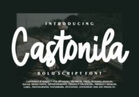 Castonila Font - Featured Image