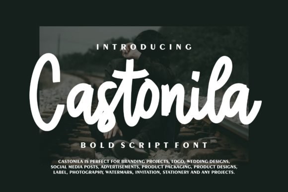 Castonila Font - Featured Image