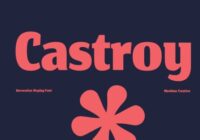 Castroy Font - Featured Image