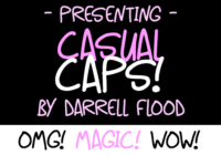 Casual Caps Font - Featured Image