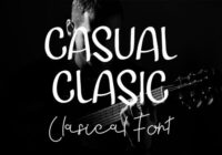 Casual Clasic Font - Featured Image