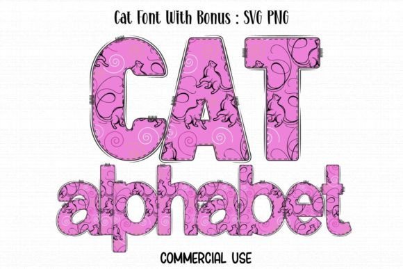 Cat Font - Featured Image