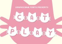 Cat Play Font - Featured Image