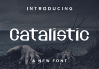 Catalistic Font - Featured Image