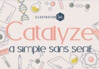 Catalyze Font - Featured Image