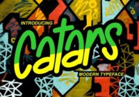 Catars Font - Featured Image