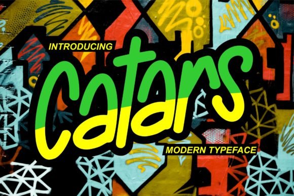 Catars Font - Featured Image