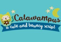Catawampus Font - Featured Image