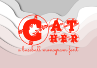 Catcher Font - Featured Image