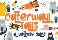 Caterwaul Tails Font - Featured Image