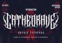 Cathedrave Font - Featured Image