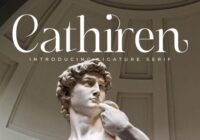 Cathiren Font - Featured Image