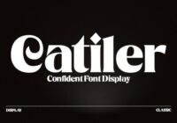 Catiler Font - Featured Image