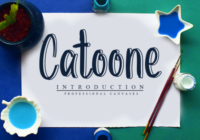 Catoone Font - Featured Image