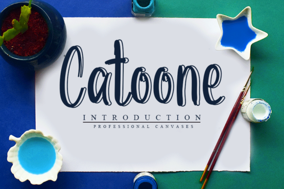 Catoone Font - Featured Image