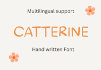 Catterine Font - Featured Image
