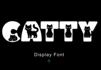 Catty Font - Featured Image