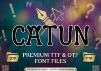 Catun Font - Featured Image