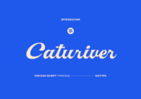 Caturiver Font - Featured Image