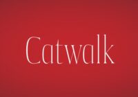 Catwalk Font - Featured Image