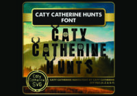 Caty Catherine Hunts Font - Featured Image