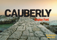 Cauberly Font - Featured Image